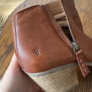 Frye Judith Ankle Bootie with Zip